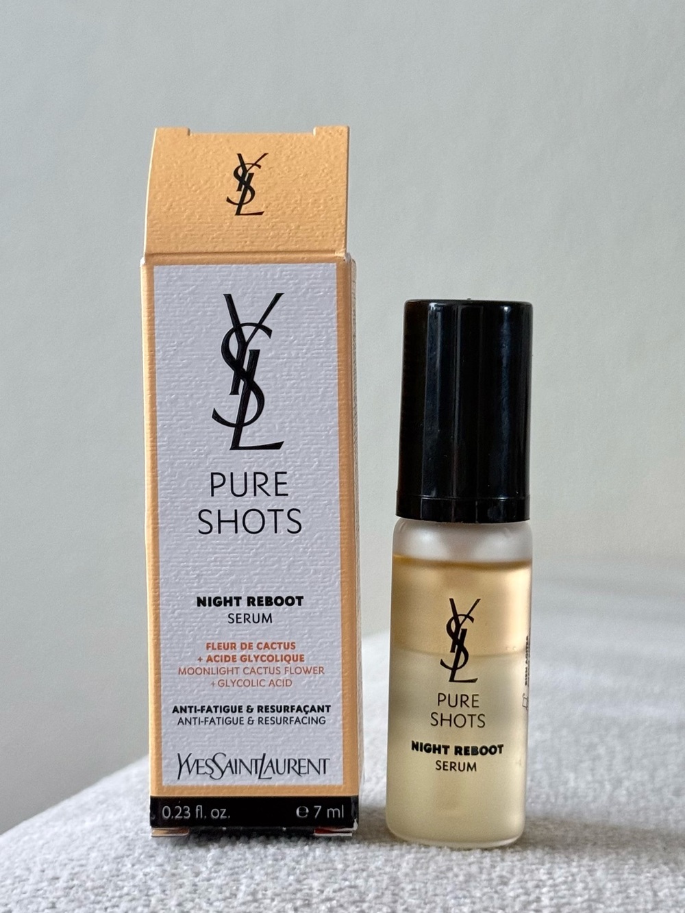 Yves Saint Laurent Pure Shots Night Reboot Serum